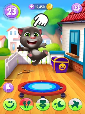 My Talking Tom 2 Wallpapers - Wallpaper Cave