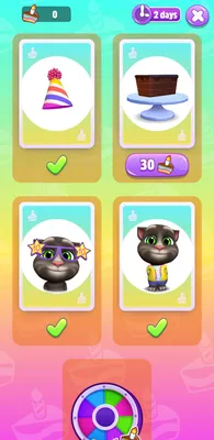 My Talking Tom 2 | 🤔 Am I more of a Christmas Elf or a Rudolf kind of  guy?! 🧝🦌 Should we just get both?! 😜👉  https://go.onelink.me/sc3f/6dcdc635 #MyTalkingTom2 | By Talking Tom |