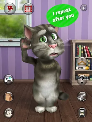 STL file my talking tom 🐱・3D print design to download・Cults