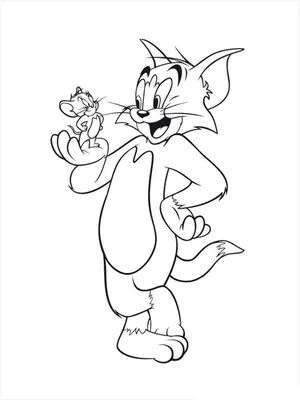 Free Printable Tom And Jerry Coloring Pages For Kids | Cartoon coloring  pages, Disney coloring pages, Animal coloring pages