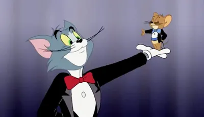 Tom and Jerry: Are They Black?