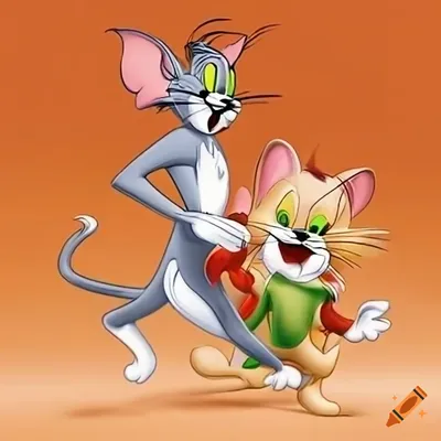 Как создавался мультфильм Том и Джерри и его история | World Of Cartoons |  Дзен