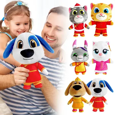 Интерактивная Детская игрушка Говорящий Том и его друзья / Серый Кот —  купить в интернет-магазине по низкой цене на Яндекс Маркете