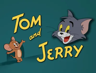 Том и Джерри | Том и джерри, Милые рисунки, Стикер-арт