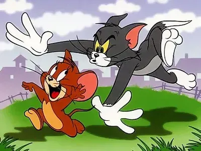 Смотреть мультфильм Новые приключения Тома и Джерри / Том и Джерри:  Комедийное шоу онлайн в хорошем качестве 720p