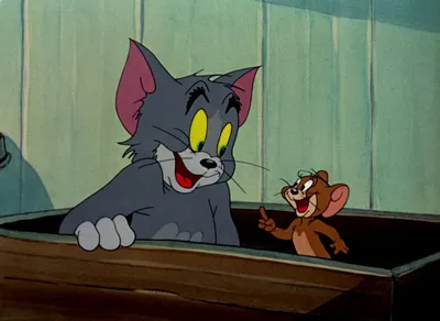 Лицо хозяйки кота Тома из \"Том и Джерри\". | Geofilm | Дзен