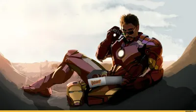 Тони Старк: Из Гения, младенца промышленности, в Железного Человека —  Путешествие от парадигмы к Герою | Marvel Hub | Дзен