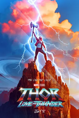 С Натали Портман и Крисом Гемсвортом Marvel показала трейлер с удивительной  историей бога Тора - Кино