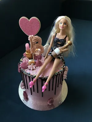 Розовые торты в стиле Barbie (из 2013 в 2023 год) | Kate's Cake_  Кондитерская жизнь | Дзен