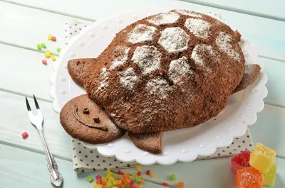 Торт ЧЕРЕПАХА | Вкусный простой рецепт | Turtle Cake | La Marin - YouTube