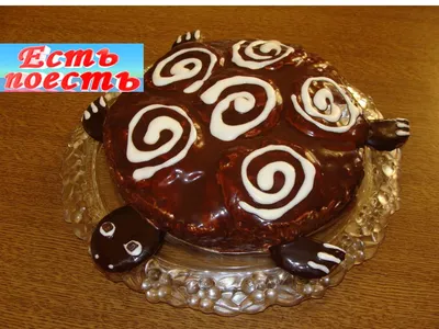 Домашний торт\"Черепаха\" | Пикабу