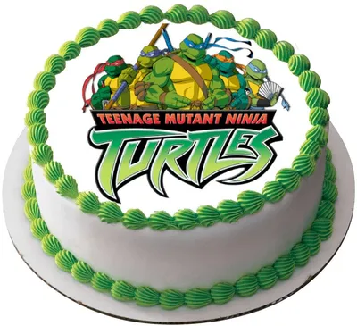 ninja turtles cake торт черепашки ниндзя | Cake, Desserts, Food