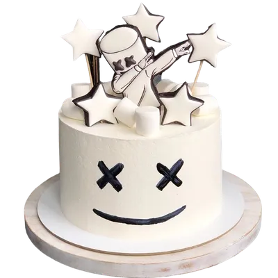 Торт для мальчика на день рождения в 12 лет «TikTok»