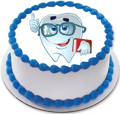 Торт 153 (3059) - Торты и печенье для стоматолога - фотогалерея -  Профессиональный стоматологический портал (сайт) «Клуб стоматологов»
