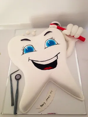 Торт стоматологу №156418 заказать с доставкой