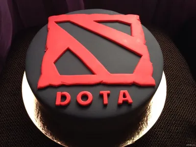 Изображения торта Dota 2 в формате JPG для скачивания