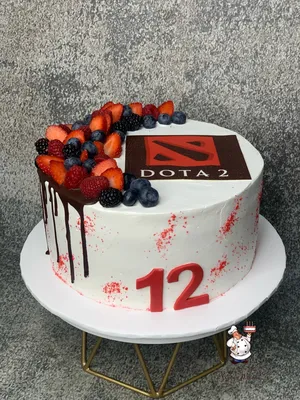 Новые фотографии торта Dota 2 для скачивания