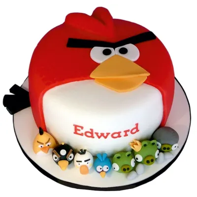 Яркий торт Angry birds... - Aida Bakery Almaty | Facebook