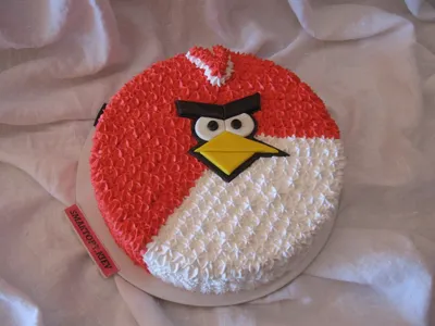 Торт \"Angry Birds\" / Cake \"Angry Birds\" - Я - ТОРТодел! - YouTube