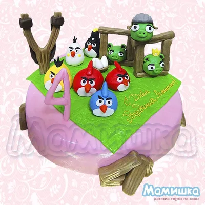 Торт | Фан-клуб Angry Birds
