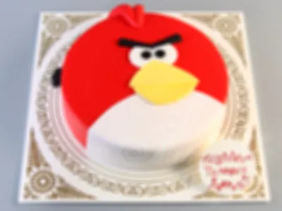 Торт «Энгри Бердз» категории торты «Angry Birds»