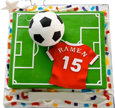 Торт «Футбол», Кондитерские и пекарни в Санкт-Петербурге, купить по цене  6450 RUB, Детские торты в KongiterPiter с доставкой | Flowwow