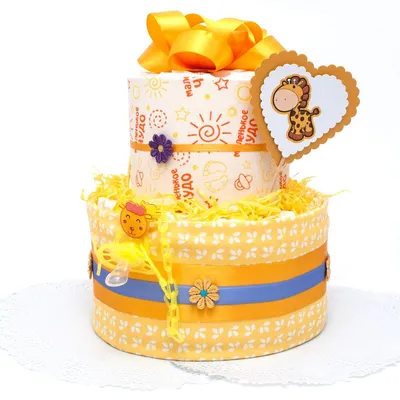 Торт из памперсов для девочки! (ID#1396333417), цена: 800 ₴, купить на  Prom.ua