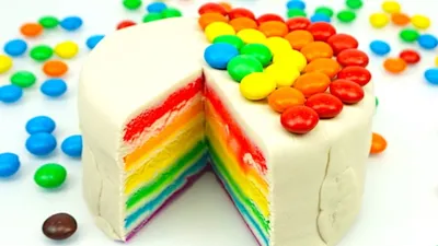 Пластилин Плей-до учимся лепить торт - YouTube