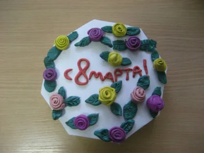 Торт пластилина стоковое изображение. изображение насчитывающей цветы -  42498921