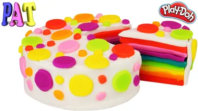 пластилиновый торт, пластилин, игрушка, торт png | PNGWing