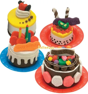 Пластилиновый торт» — создано в Шедевруме