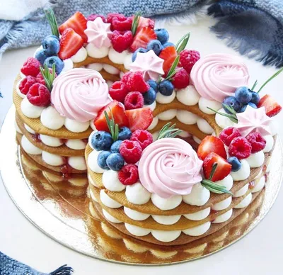 Как приготовить вкусный и красивый торт на 8 марта - полезные и интересные  статьи в разделе «Это интересно»