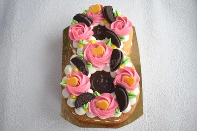 Бенто торт на 8 марта | Заказ, доставка в Москве