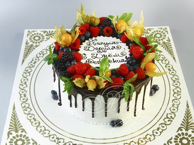 Торт праздничный CANDY с открыткой 8 Марта – купить за 4 990 ₽ |  Кондитерская студия LU TI SÙ торты на заказ