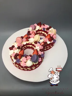Торт на 8 марта «Подарок» – купить за 3 990 ₽ | Кондитерская студия LU TI  SÙ торты на заказ