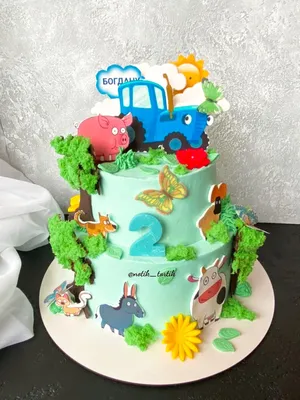 Новый дизайн] тематический торт на день рождения в стиле сафари для детей,  украшение для торта в виде джунглей с животными для вечеринок для мальчиков  и девочек | AliExpress