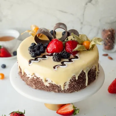 Шоколадный торт Стаканчиковый - пошаговый рецепт с фото на Готовим дома