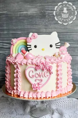 Бенто торт Hello Kitty — Vanilla.az