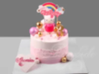 Хелло китти торт на день рождения - 70 фото