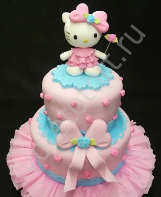 Торт Hello Kitty # cakes #top_cakes_odessa | Торт hello kitty, Торт на день  рождения, Детский торт