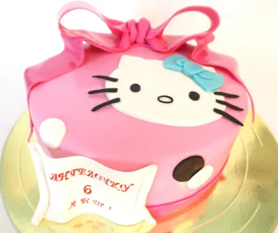 Торт с Хэлло Китти категории торты «Hello Kitty»