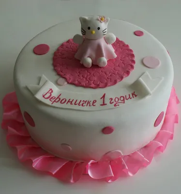 Топ-30 Лучших тортов \"Hello kitty\" (фотографии) Заказать: