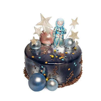 Торт Космос и планеты на 5 лет 22045823 стоимостью 7 900 рублей - торты на  заказ ПРЕМИУМ-класса от КП «Алтуфьево»