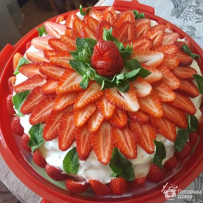Торт “Красный бархат” – Скатерть Самобранка
