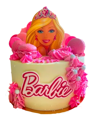 How to make a barbie cake in a detail step by step video - YouTube