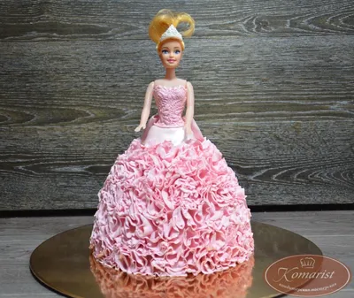Детский торт (ДТ012) \"Торт Кукла\" *1200 руб/кг | Детский торт для девочки