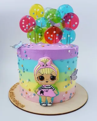 Торт «Куклы LOL» категории «Детские торты» - Красногорск, 79857357724, Ольга