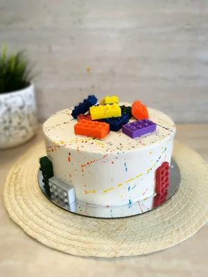 Торт лего | Лего торт на день рождения, Торт на день рождения, Лего торт