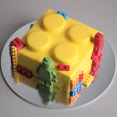 Торт Лего 519 – Мастерская Ольги Лакомки | Торты на заказ | Сладкий стол