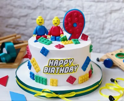 Торт Лего | Lego birthday cake, Pretty birthday cakes, Lego cake